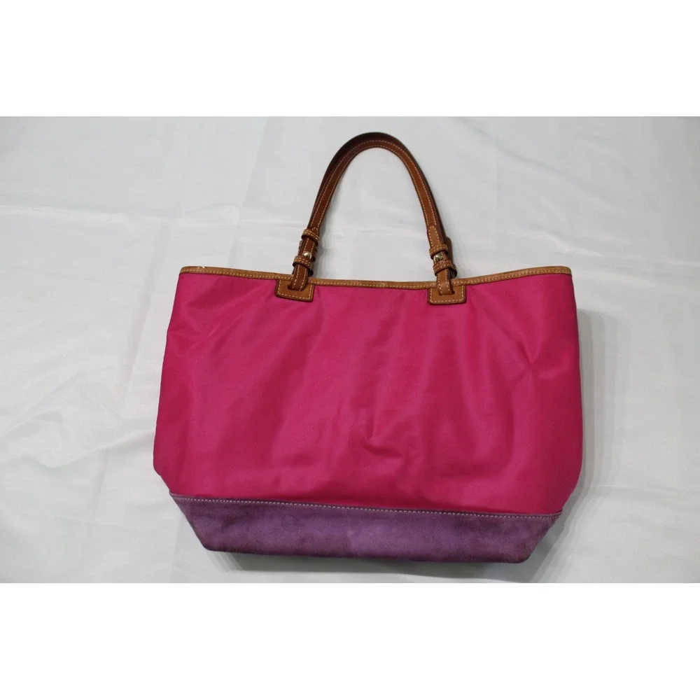 Dooney & Bourke tone leather